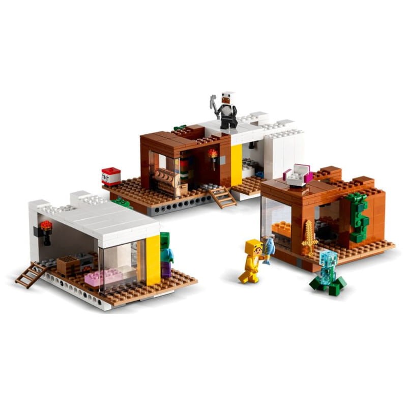 LEGO Minecraft A Casa de Árvore Moderna - 909 Peças