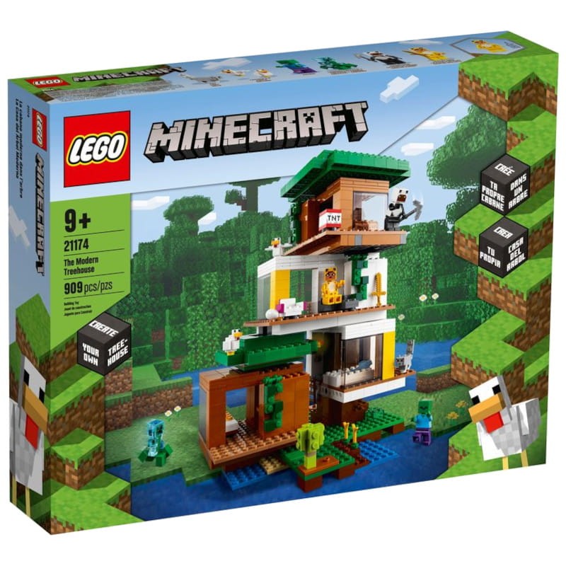 LEGO Minecraft La Casa del Árbol Moderna 21174 - Ítem4