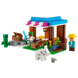 LEGO Minecraft - A casa da árvore moderna - 21174, Minecraft