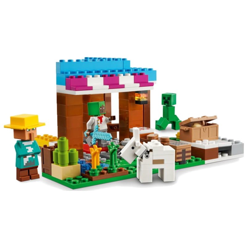 LEGO Minecraft La Boulangerie 21184 - Ítem1