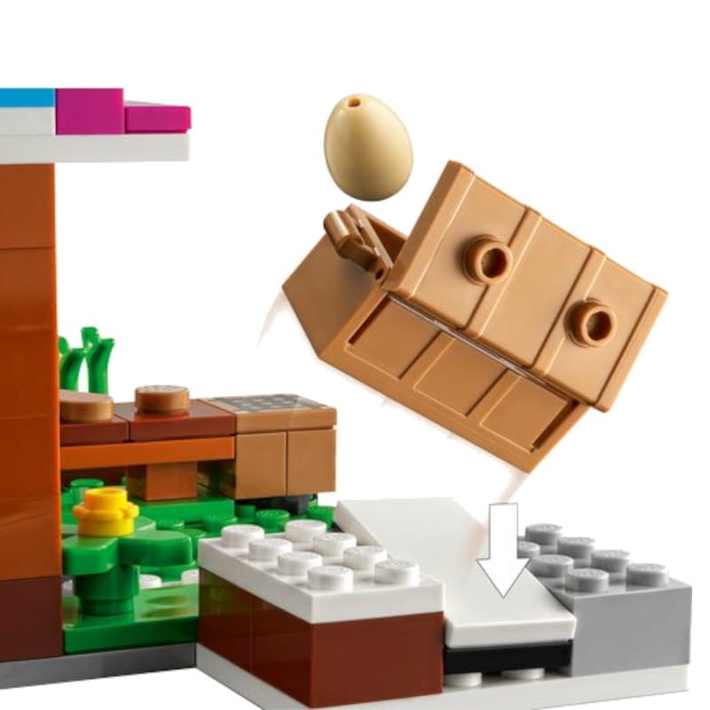 LEGO Minecraft La Boulangerie 21184 - Ítem3