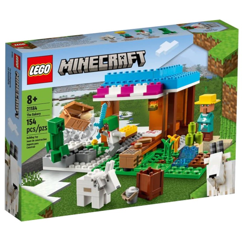 LEGO Minecraft La Boulangerie 21184 - Ítem5