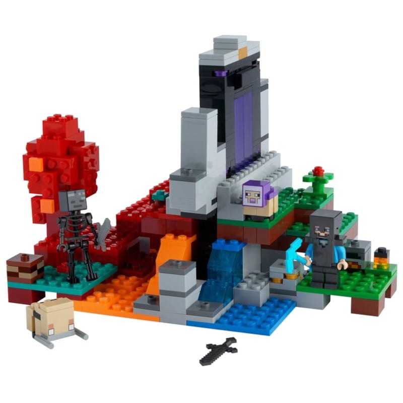 LEGO Minecraft El Portal en Ruinas 21172 - Ítem