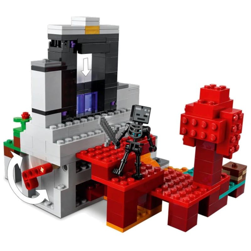 LEGO Minecraft El Portal en Ruinas 21172 - Ítem1