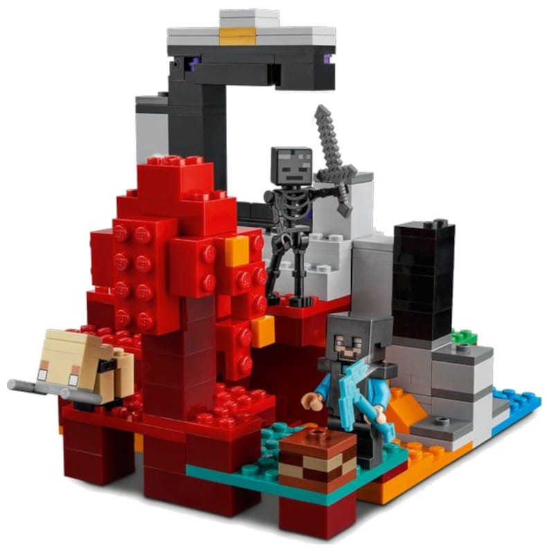 LEGO Minecraft El Portal en Ruinas 21172 - Ítem2