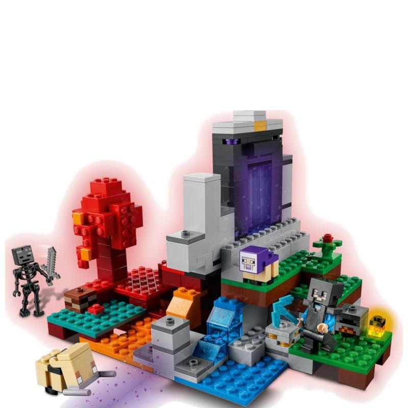 LEGO Minecraft El Portal en Ruinas 21172 - Ítem3