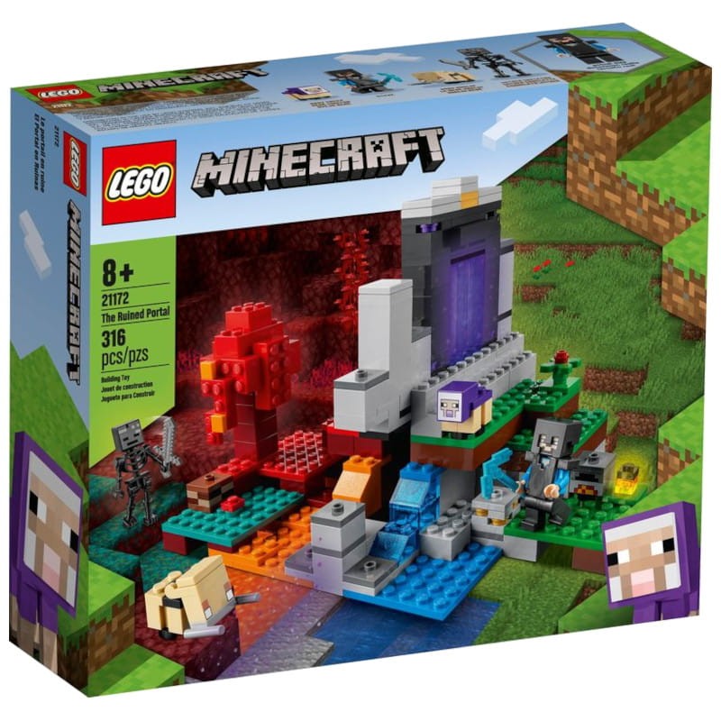 LEGO Minecraft El Portal en Ruinas 21172 - Ítem5