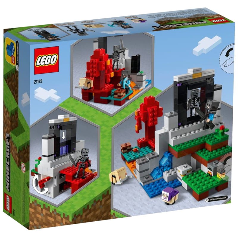 LEGO Minecraft El Portal en Ruinas 21172 - Ítem6
