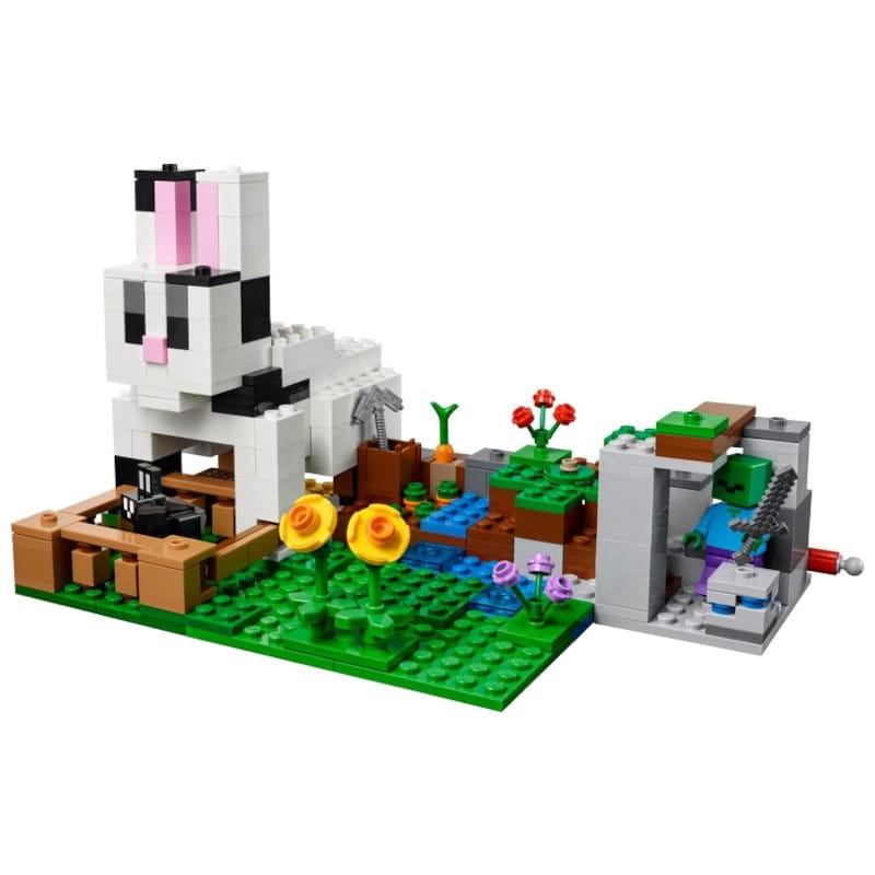 LEGO Minecraft El Rancho-Conejo 21181 - Ítem1
