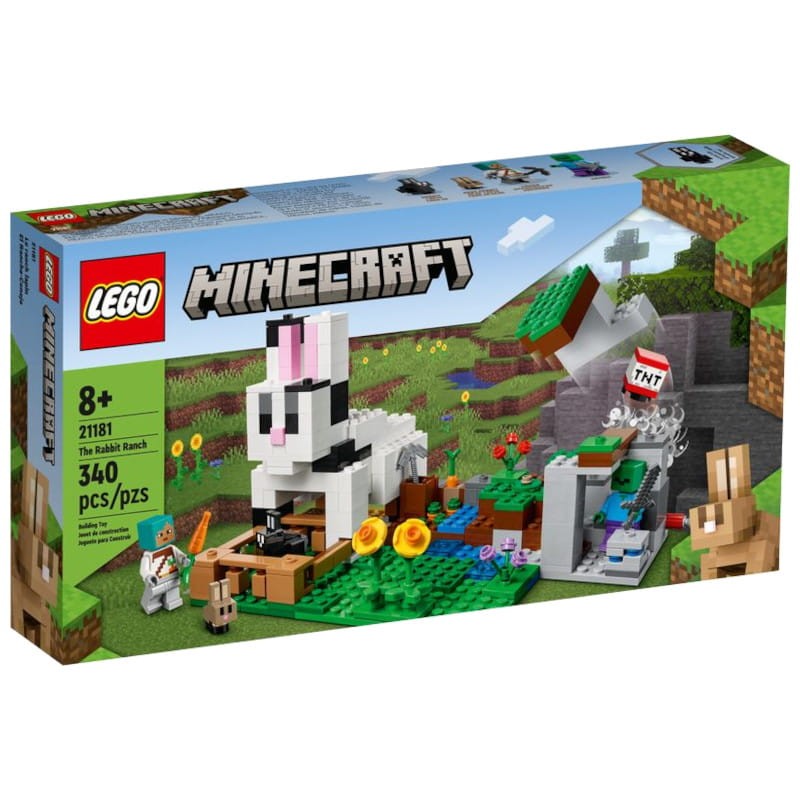 LEGO Minecraft El Rancho-Conejo 21181 - Ítem3