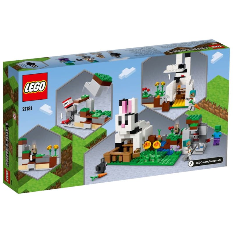LEGO Minecraft El Rancho-Conejo 21181 - Ítem4