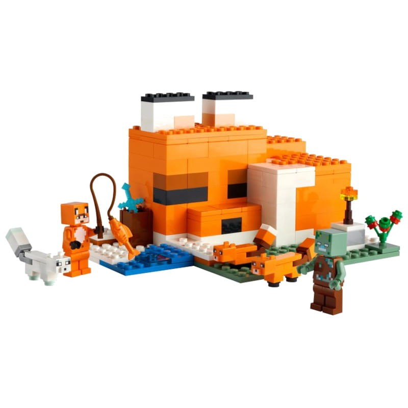 LEGO MINECRAFT A CASA DO PORCO 21170