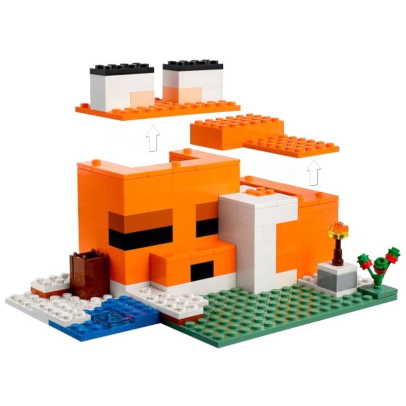 LEGO MINECRAFT A CASA DO PORCO 21170