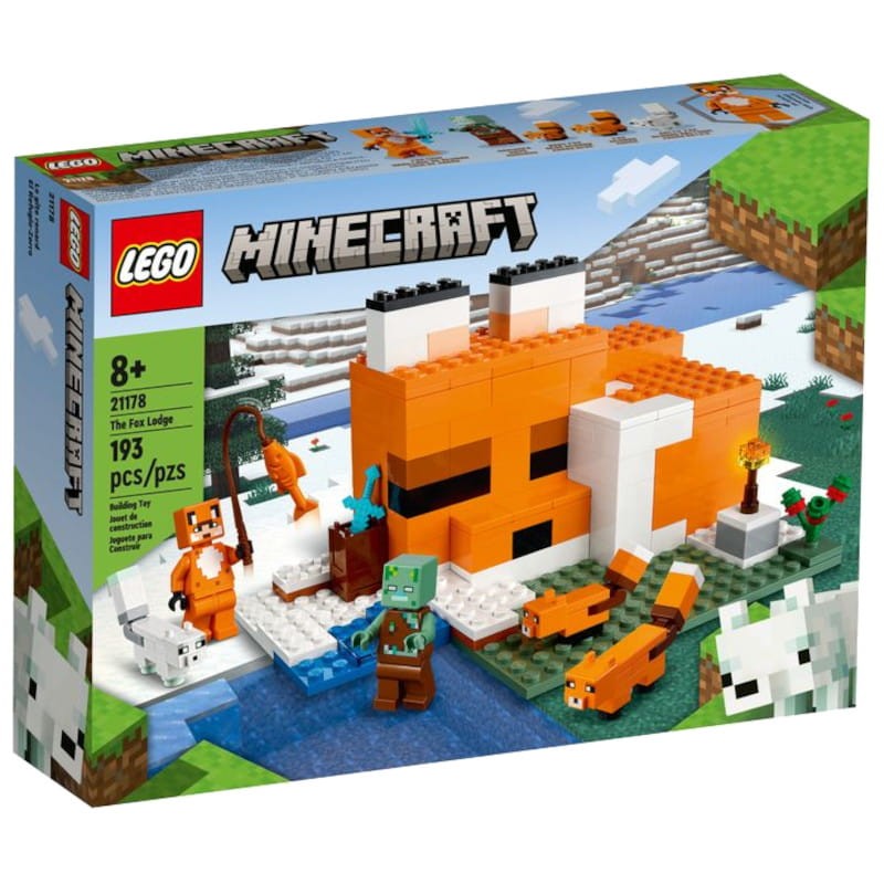 LEGO Minecraft A Casa do Porco 21170