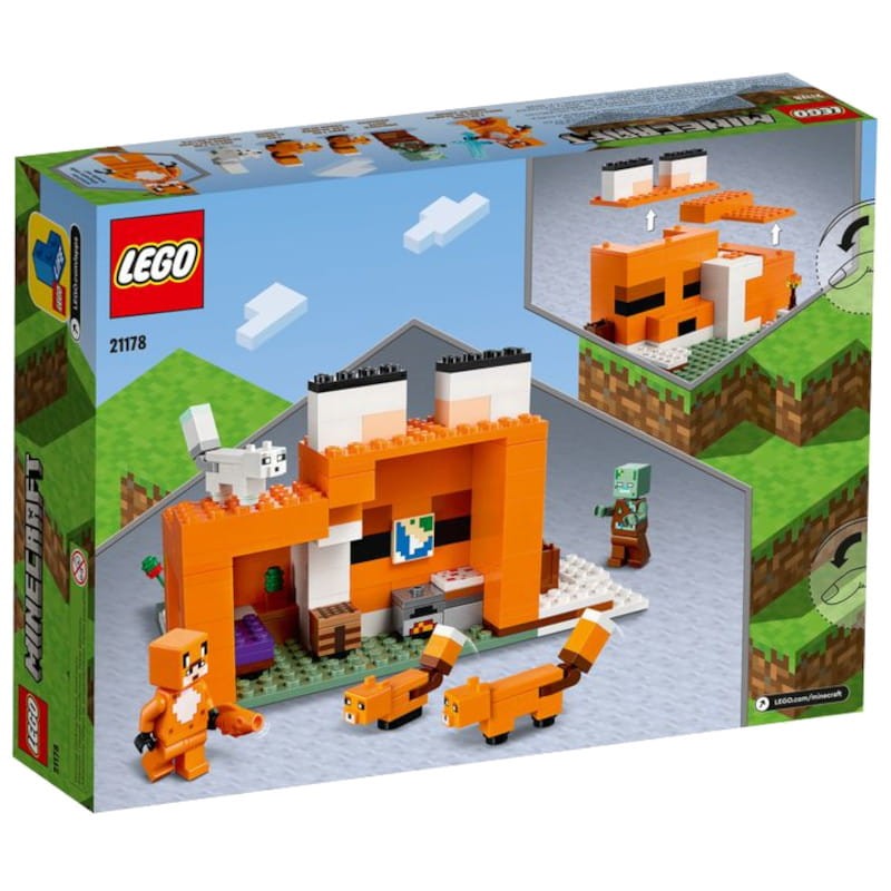 21170 LEGO MINECRAFT A CASA DO PORCO