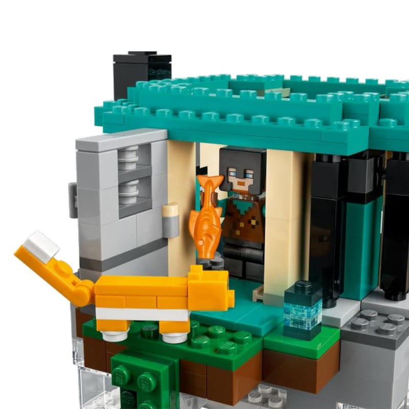 Lego 21173 minecraft™ la tour du ciel jouet pour garçons et filles