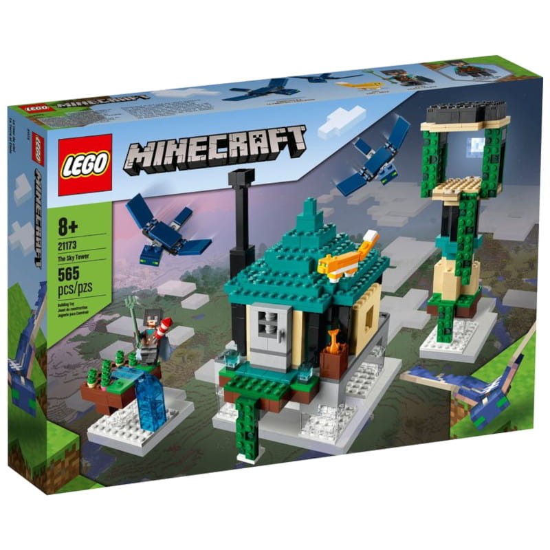LEGO Minecraft Le Tour du Ciel 21173 - Ítem6