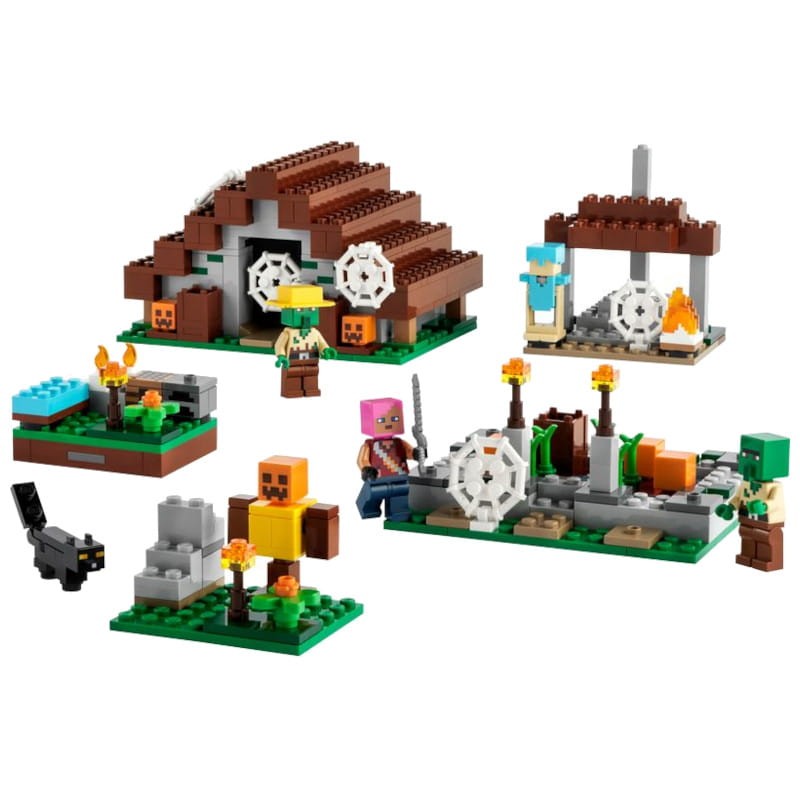 LEGO Minecraft A Aldeia Abandonada 21190 - Item