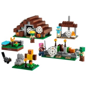 LEGO Minecraft La Aldea Abandonada 21190