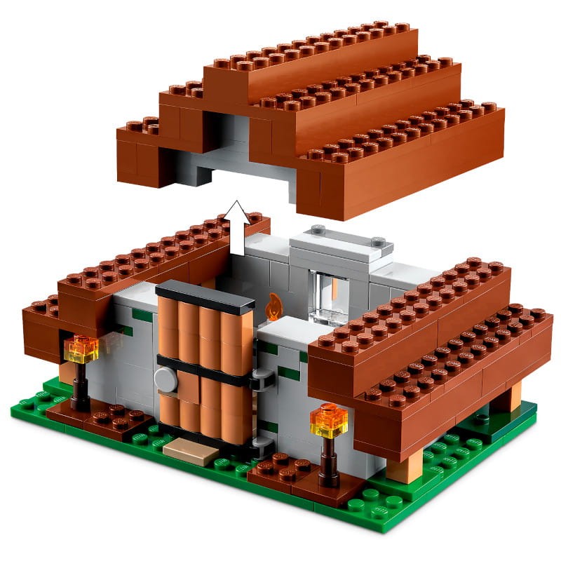 LEGO Minecraft A Aldeia Abandonada 21190 - Item3