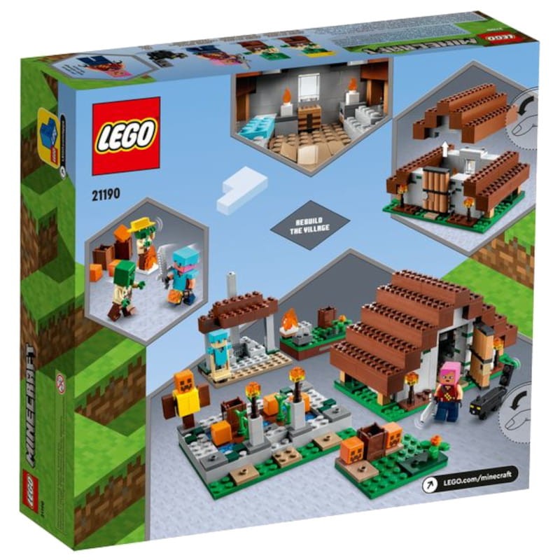 LEGO Minecraft Le Village Abandonné 21190 - Ítem6