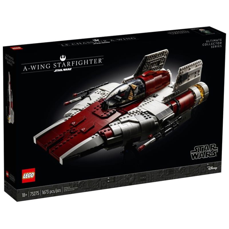LEGO Set Star Wars Ultimate Collector A-Wing Starfighter 75275 - Ítem7