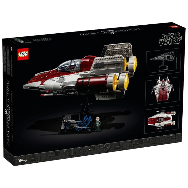 LEGO Set Star Wars Ultimate Collector A-Wing Starfighter 75275 - Ítem8
