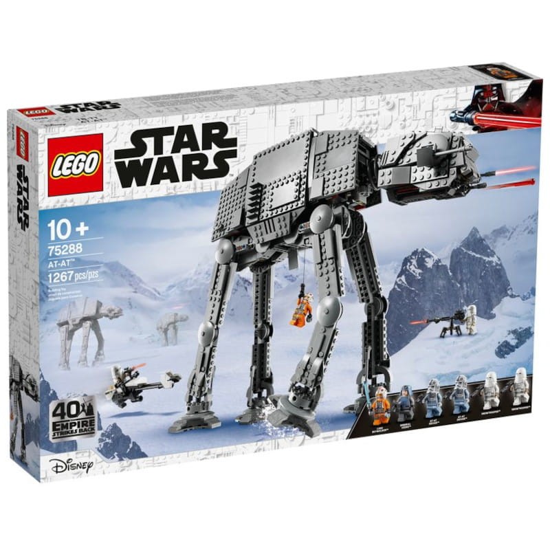 LEGO Set Star Wars AT-AT 75288 - Ítem5