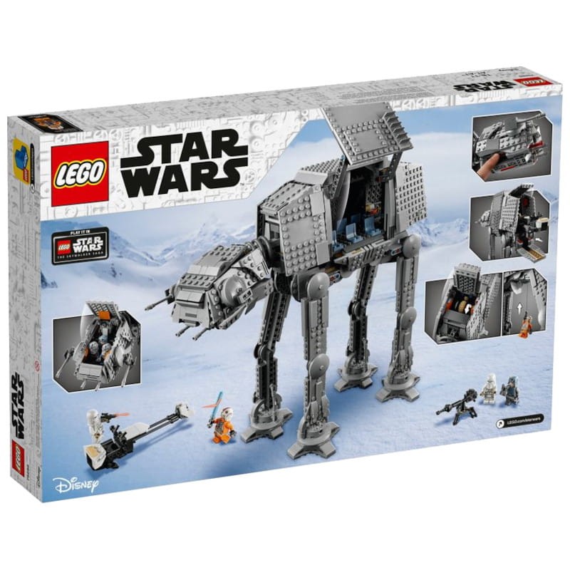 LEGO Star Wars AT-AT - 1297 pièces - 10 ans et plus