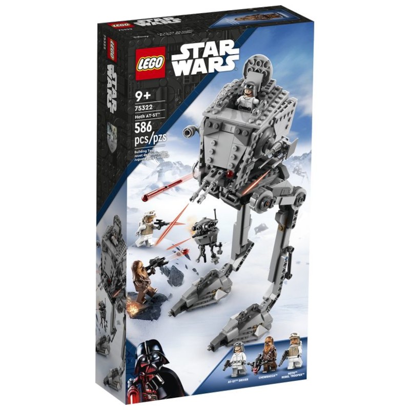 LEGO Star Wars AT-ST de Hoth 75322 - Ítem5