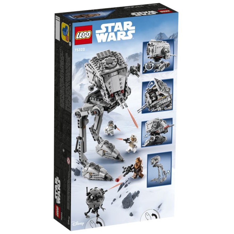 LEGO Star Wars AT-ST de Hoth 75322 - Ítem6