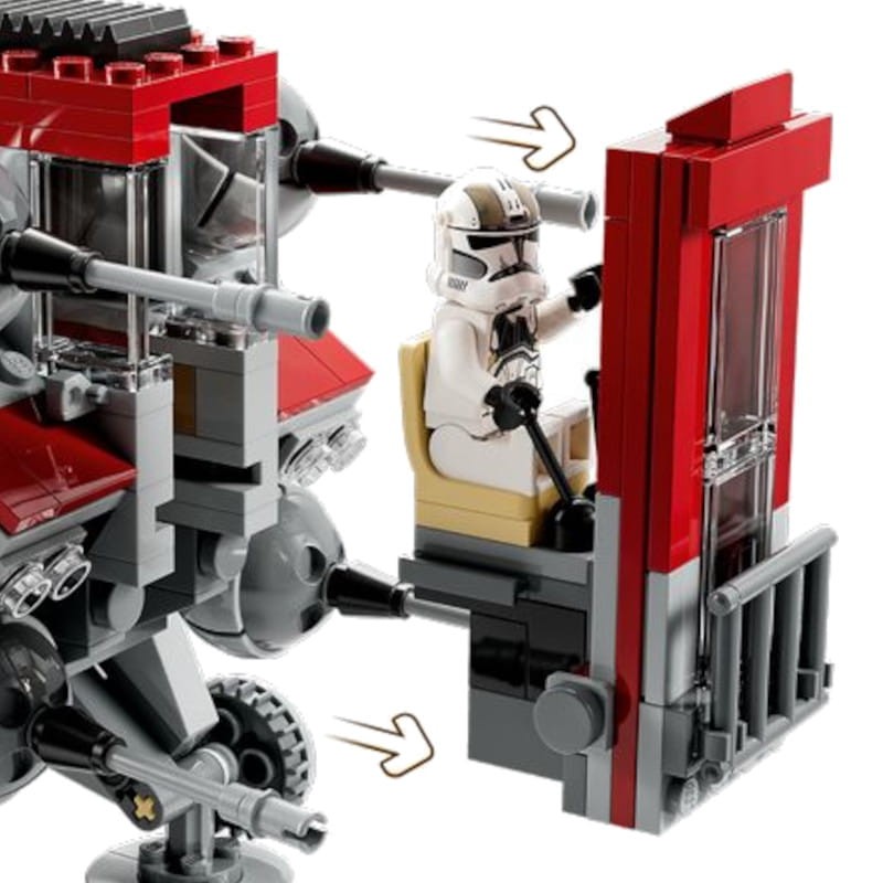 LEGO Star Wars Le Marcheur AT-TE 75337 - Ítem5