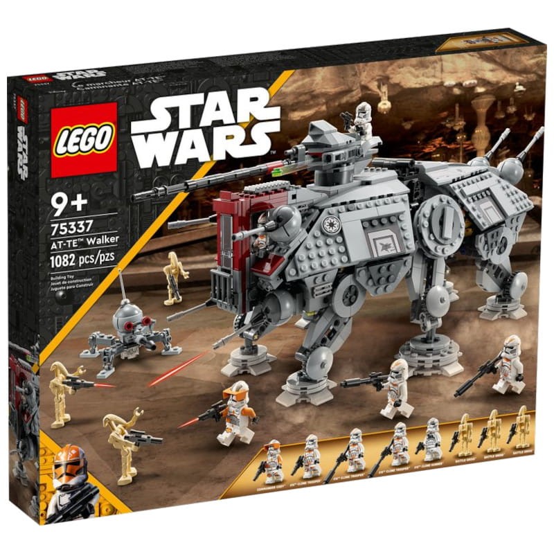 LEGO Star Wars Le Marcheur AT-TE 75337 - Ítem6
