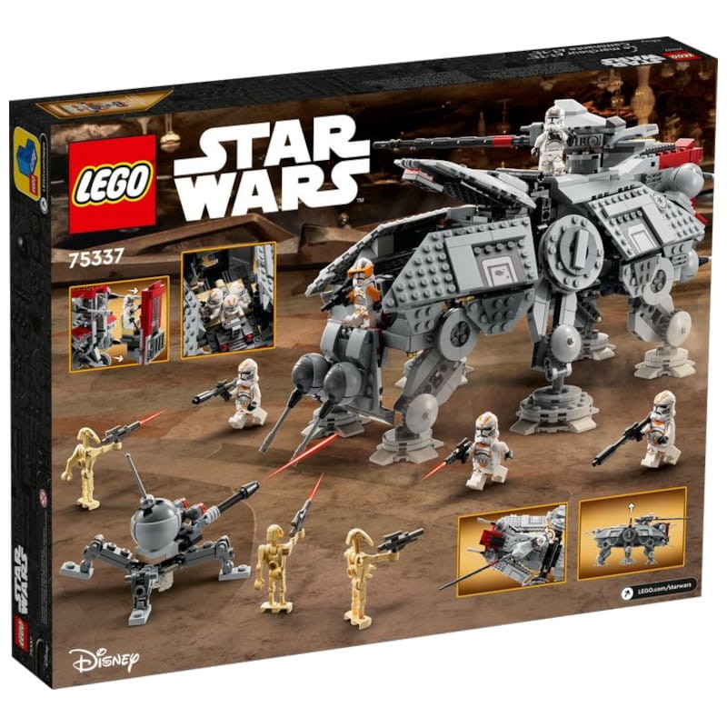 LEGO Star Wars Caminante AT-TE 75337 - Ítem7
