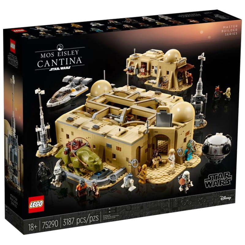 LEGO Star Wars Cantina de Mos Eisley 75290 - Ítem7