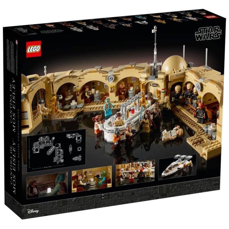LEGO Star Wars Cantina de Mos Eisley 75290 - Ítem8
