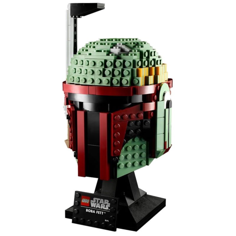 LEGO Star Wars Le Casque de Boba Fett - Pour adultes