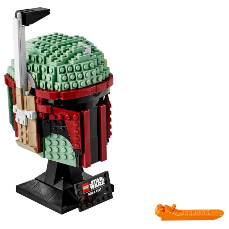 LEGO Star Wars Le Casque de Boba Fett 75277 - Ítem1