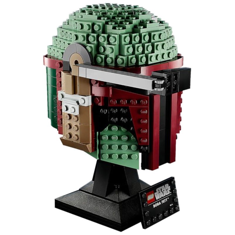 LEGO Star Wars Le Casque de Boba Fett 75277 - Ítem3