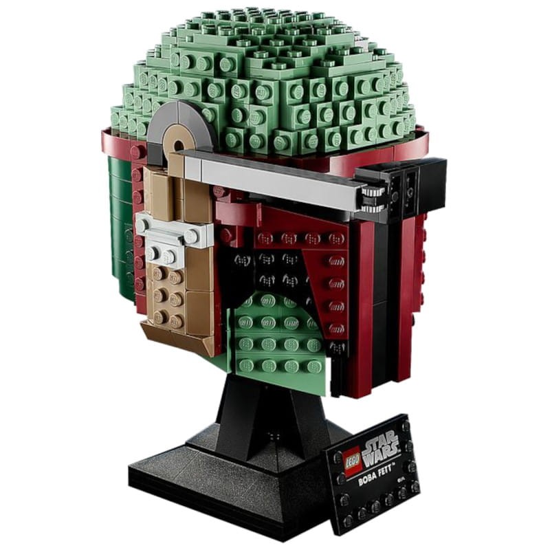 LEGO Star Wars Le Casque de Boba Fett - Pour adultes