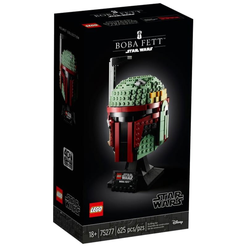 LEGO Star Wars Le Casque de Boba Fett 75277 - Ítem4