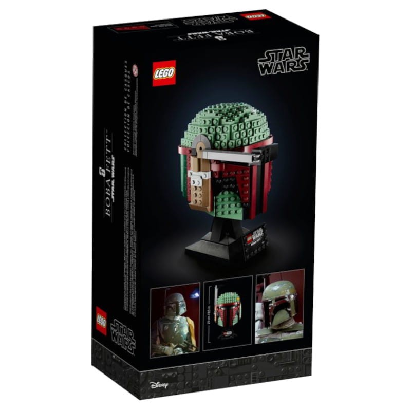 LEGO Star Wars Le Casque de Boba Fett 75277 - Ítem5