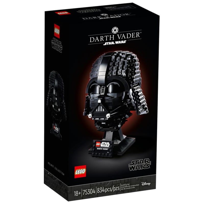 LEGO Star Wars Casco Darth Vader 75304 - Ítem4