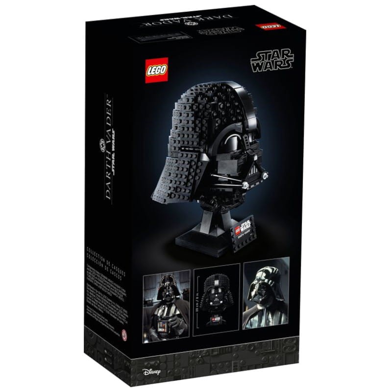 LEGO Star Wars Casco Darth Vader 75304 - Ítem5