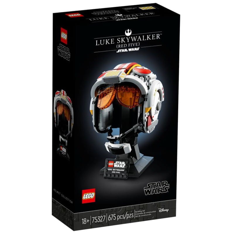 LEGO Star Wars Le Casque Red Five de Luke Skywalker 75327 - Ítem3