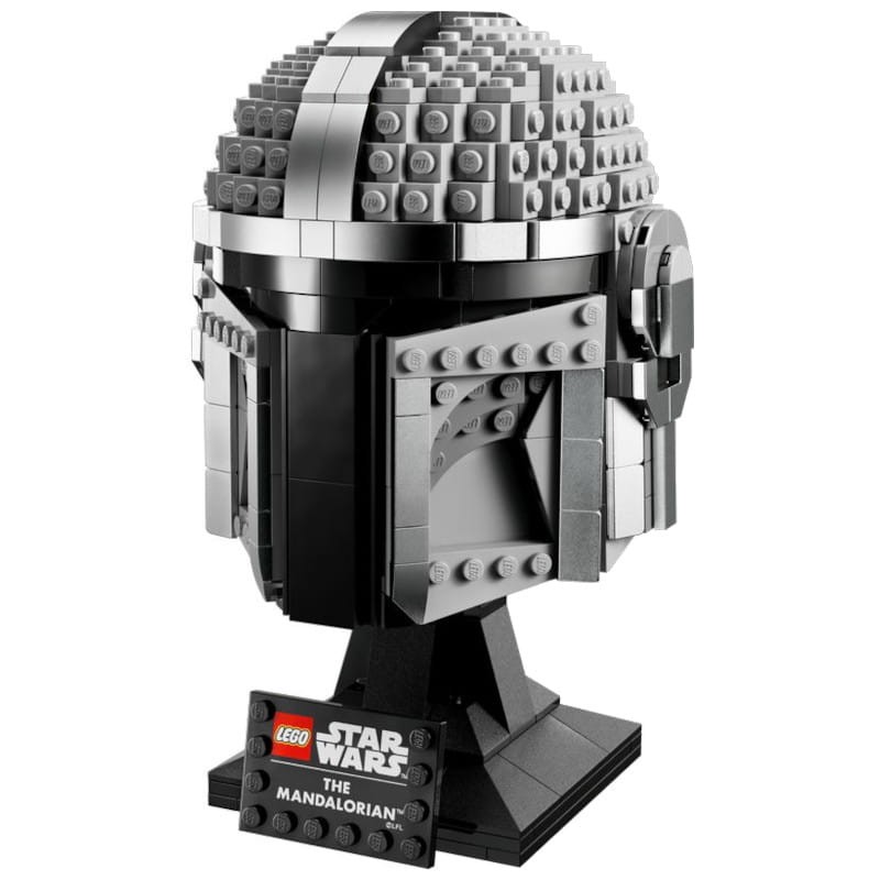 LEGO Star Wars Casco Mandaloriano 75328 - Ítem