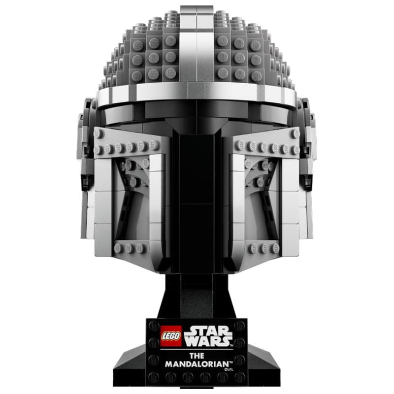 LEGO Star Wars Casco Mandaloriano 75328 - Ítem1