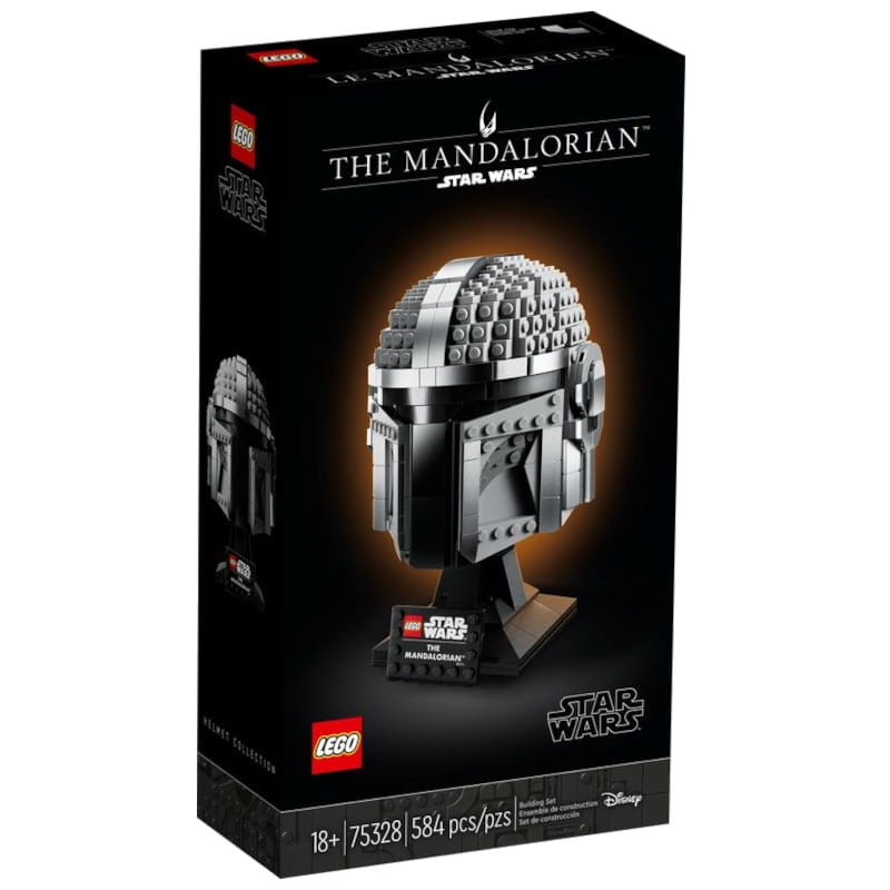 LEGO Star Wars Casco Mandaloriano 75328 - Ítem3
