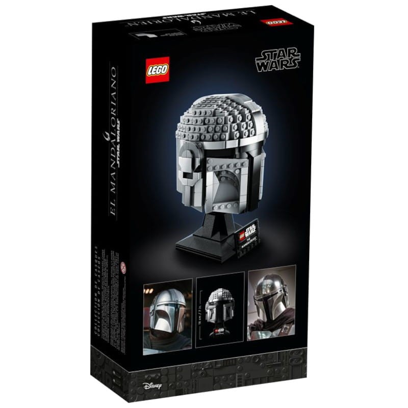 LEGO Star Wars Casco Mandaloriano 75328 - Ítem4