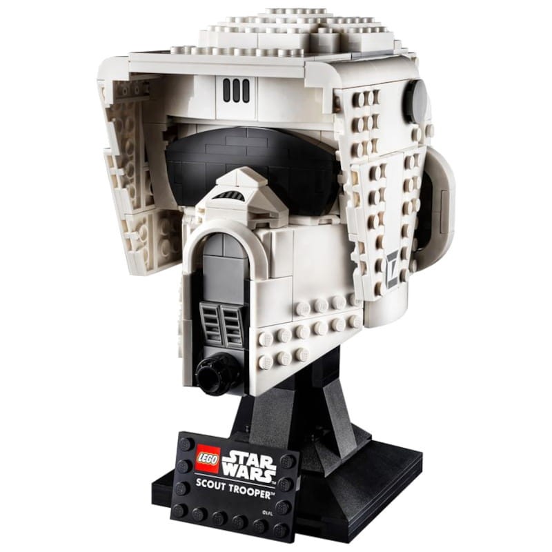 Casque LEGO Star Wars Scout Trooper – 75305, 5 ans et plus